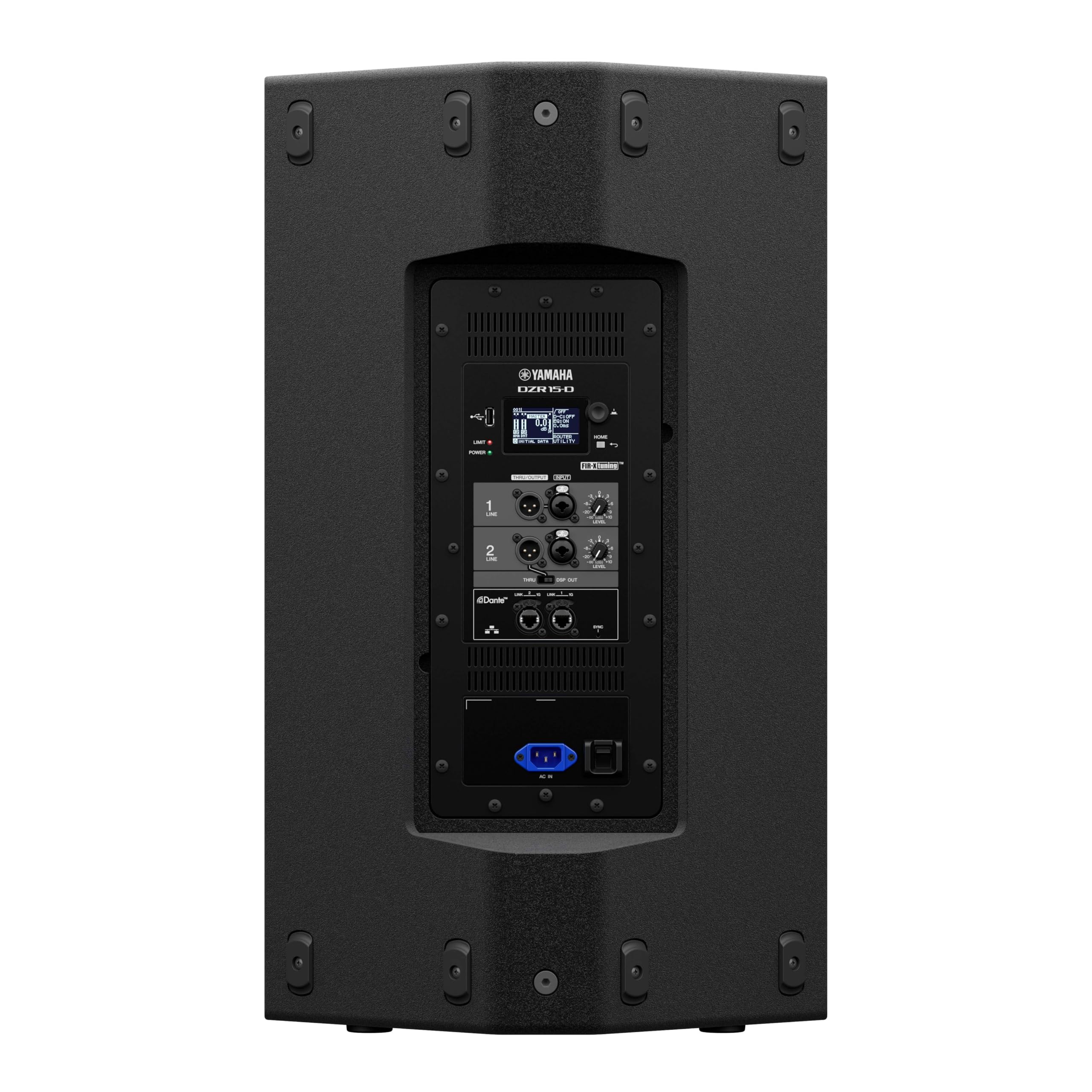 Amazon.com: Yamaha DZR15-D 15 Inch 2000-Watt Powered Speaker With